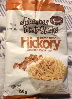 Potato Sticks - Smoked Bacon