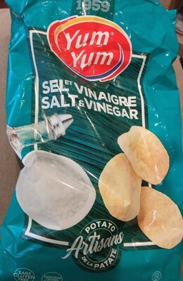 Chips sel et vinaigre
