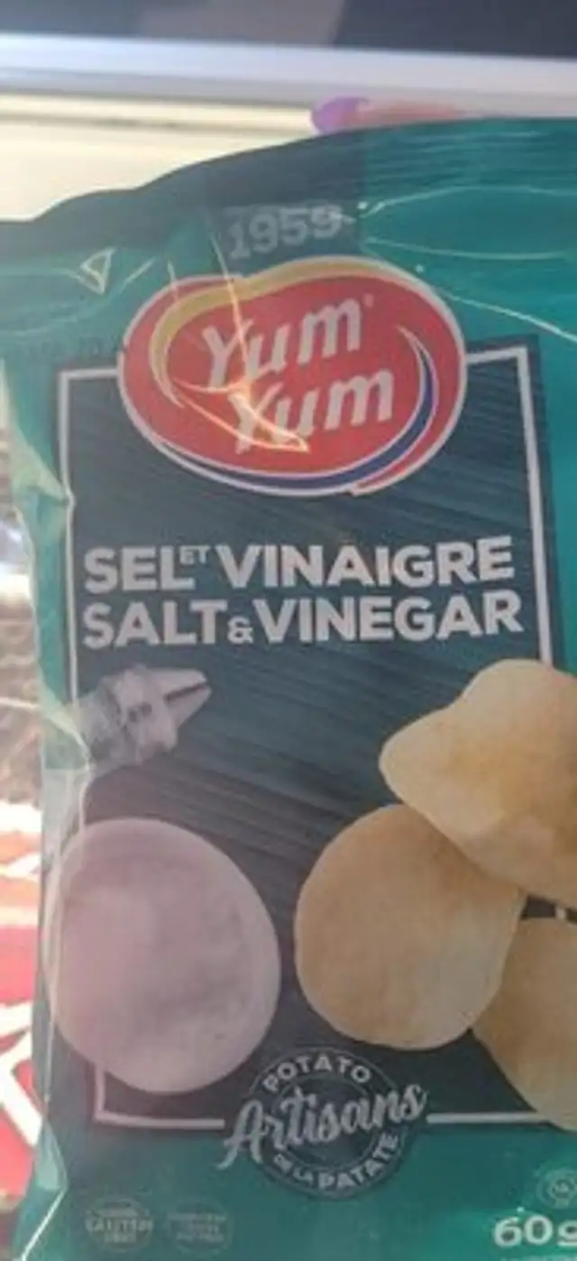 Salt and Vinegar Chips