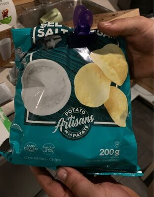 Chips sel et vinaigre