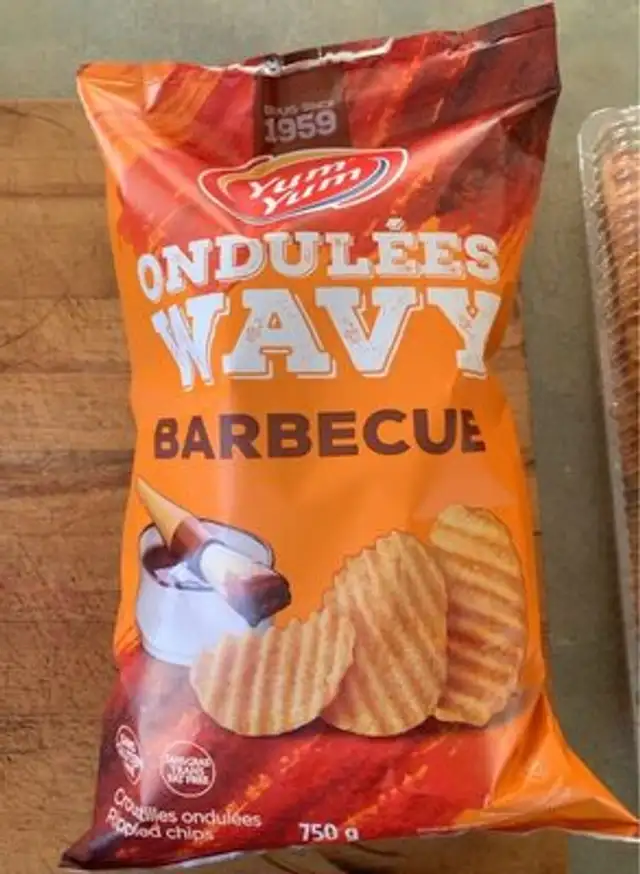 Ondulées Wavy Barbecue