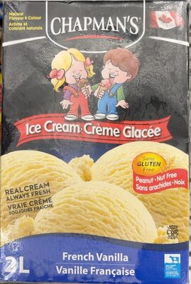 French Vanilla Ice Cream Chapmans