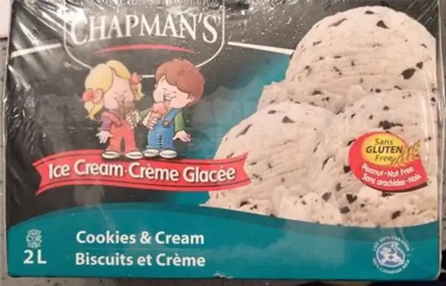 Cookies & Cream ice cream