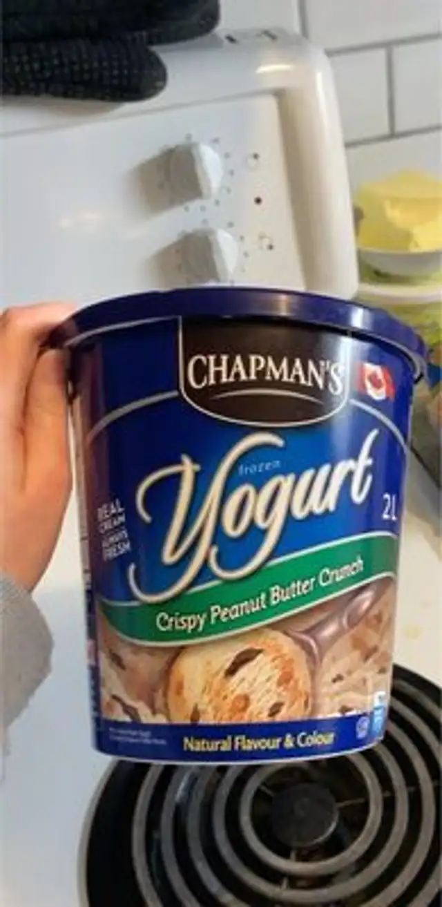 frozen yogurt