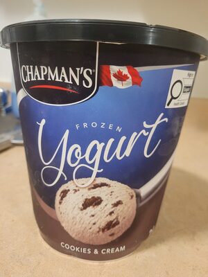 Cookies & Cream Frozen Yogurt