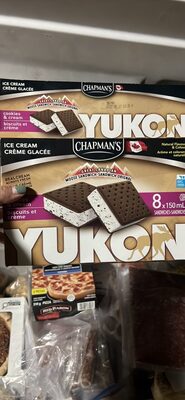 Yukon Moose Sandwich - Cookies & Cream