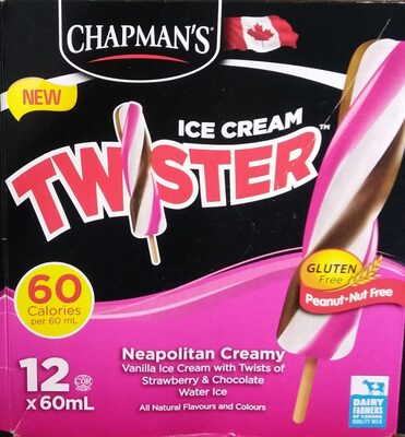 Ice Cream Twister Neapolitan Creamy
