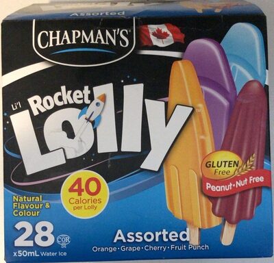 Rocket Lolly