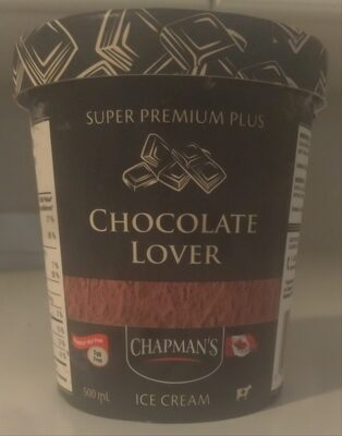 Chocolate Lover Super Premium Plus Ice Cream