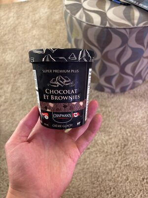 Chocolate & Brownies Super Premium Plus Ice Cream