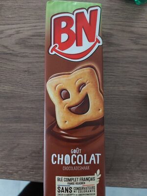 BN front packaging