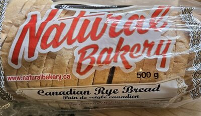 Canadian Rye Bread
