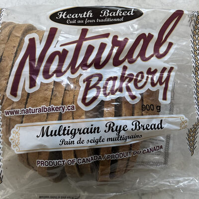 Multigrain Rye Bread