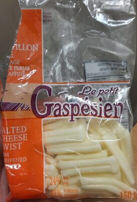 Salted Twist Process Cheese Product