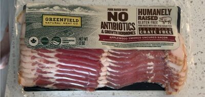 Applewood Smoked Uncured Bacon front packaging