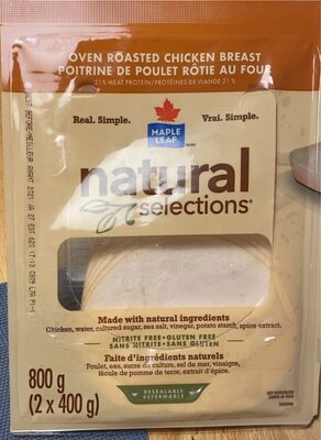 Oven roasted chicken breast