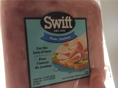 Swift Ham front packaging