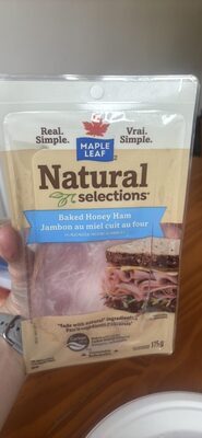 Baked Honey Ham front packaging
