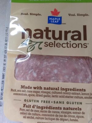 Salami Fumé aux Bois Durs
