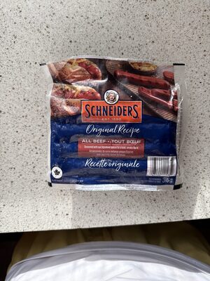 Original Recipe All Beef Hotdog