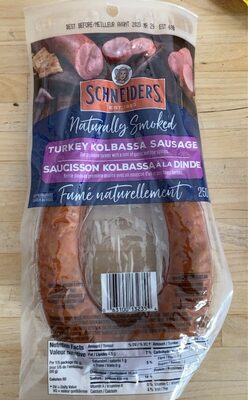 Turkey Kolbassa Sausage