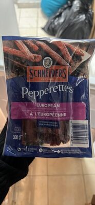 Pepperettes European