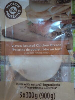 Oven Roasted Chicken Breast front packaging