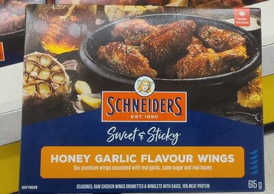 Honey Garlic Flavour Wings