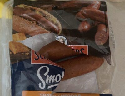 Cheese smokies front packaging