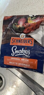 Smokies Original Recipe front packaging