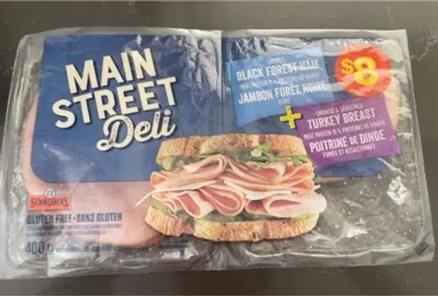 Main Street Deli Smoked Black Forest and Turkey