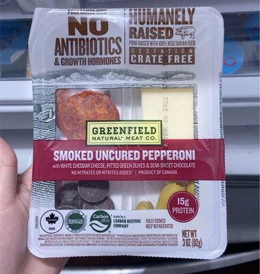 Smoked uncured peppero