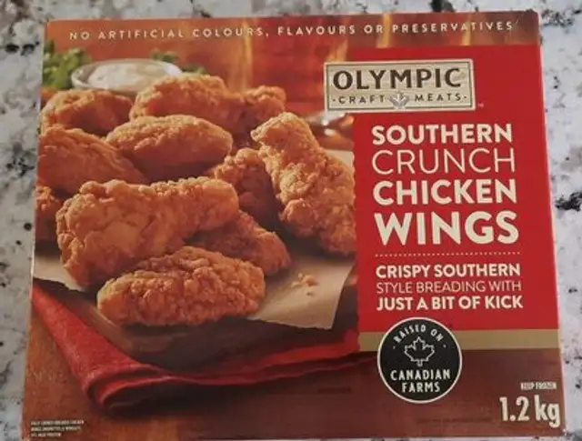 Southern Crunch Chicken Wings