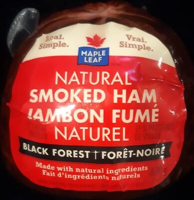 Natural Smoked Ham Black Forest