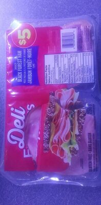 Smoked Black Forest Ham