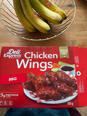 Chicken Wings front packaging