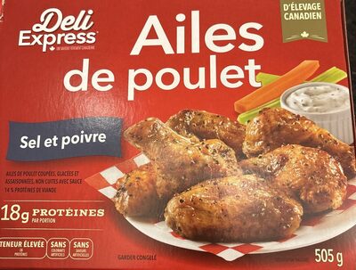 Chicken Wings. Salt and Pepper