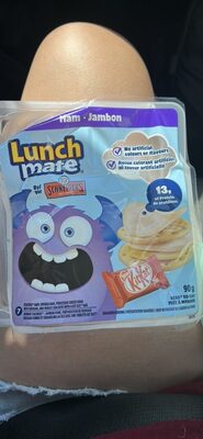 Lunch mate Ham front packaging