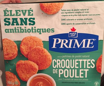 Croquette de poulet