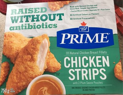 Prime chicken strips