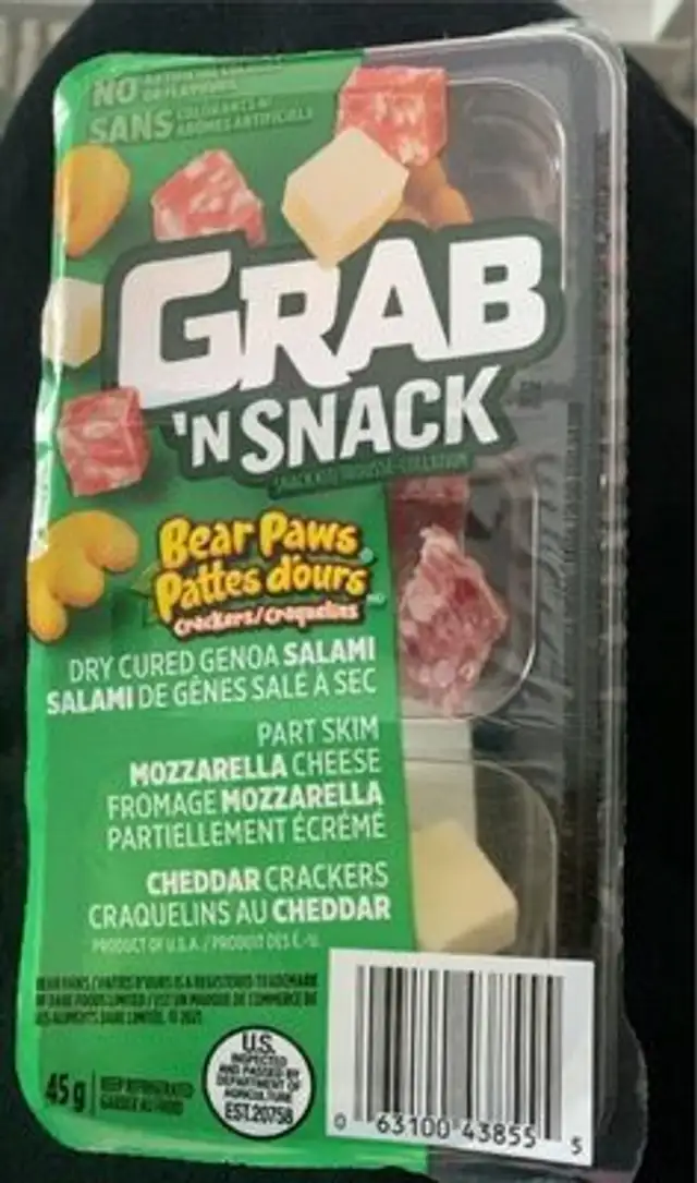 Grab ‘n snack snack kit