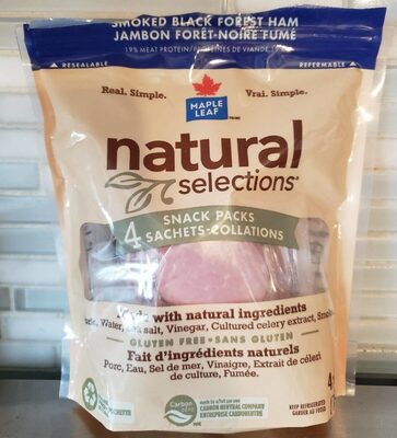 Jambon forêt-noir fumé format collation