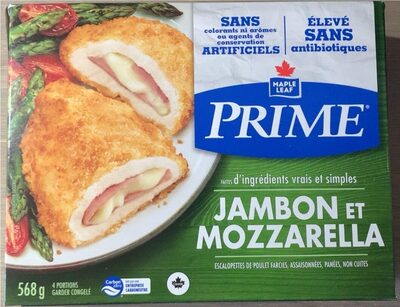 Jambon et mozzarella