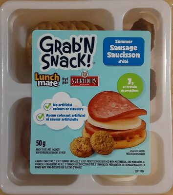 Grab'N Snack Summer Sausage