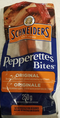 Pepperettes Bites