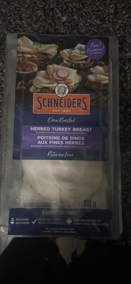 HERBED TURKEY BREAST