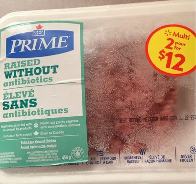 Extra Lean Ground Chicken