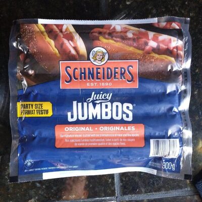 Schneider's Juicy Jumbos Weiners