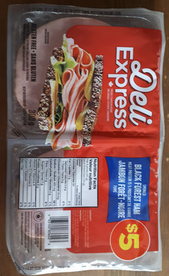 Smoked Black Forest Ham