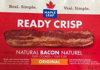 Maple Leaf Ready Crisp Maple Leaf Bacon